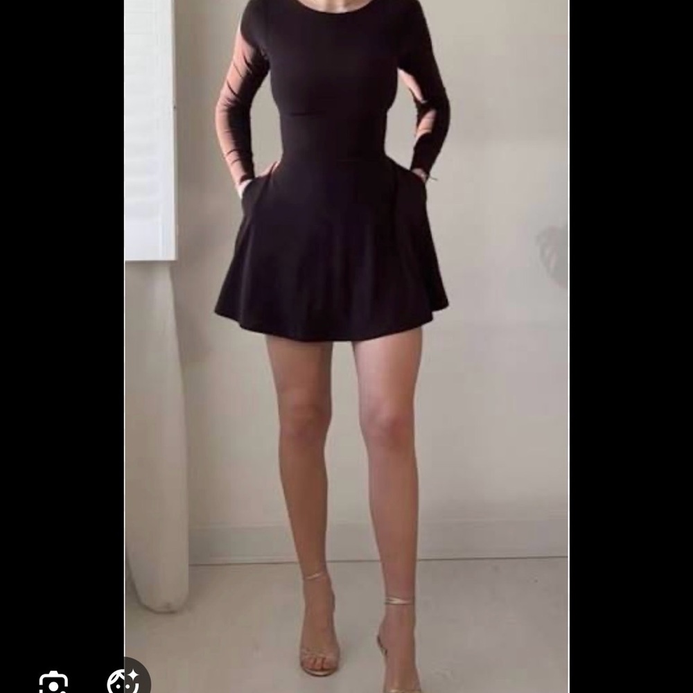 Aym studio Rye Mini Dress Chocolate Brown